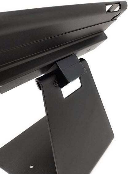 System-S Tisch und Wand Halterung 360° Grad Rotierbar Abschließbar für iPad Mini 1-5