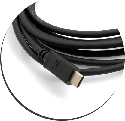 SYSTEM-S USB Typ C 3.1 (male) zu USB Typ C 3.1 (male) Kabel Datenkabel Ladekabel 300 cm