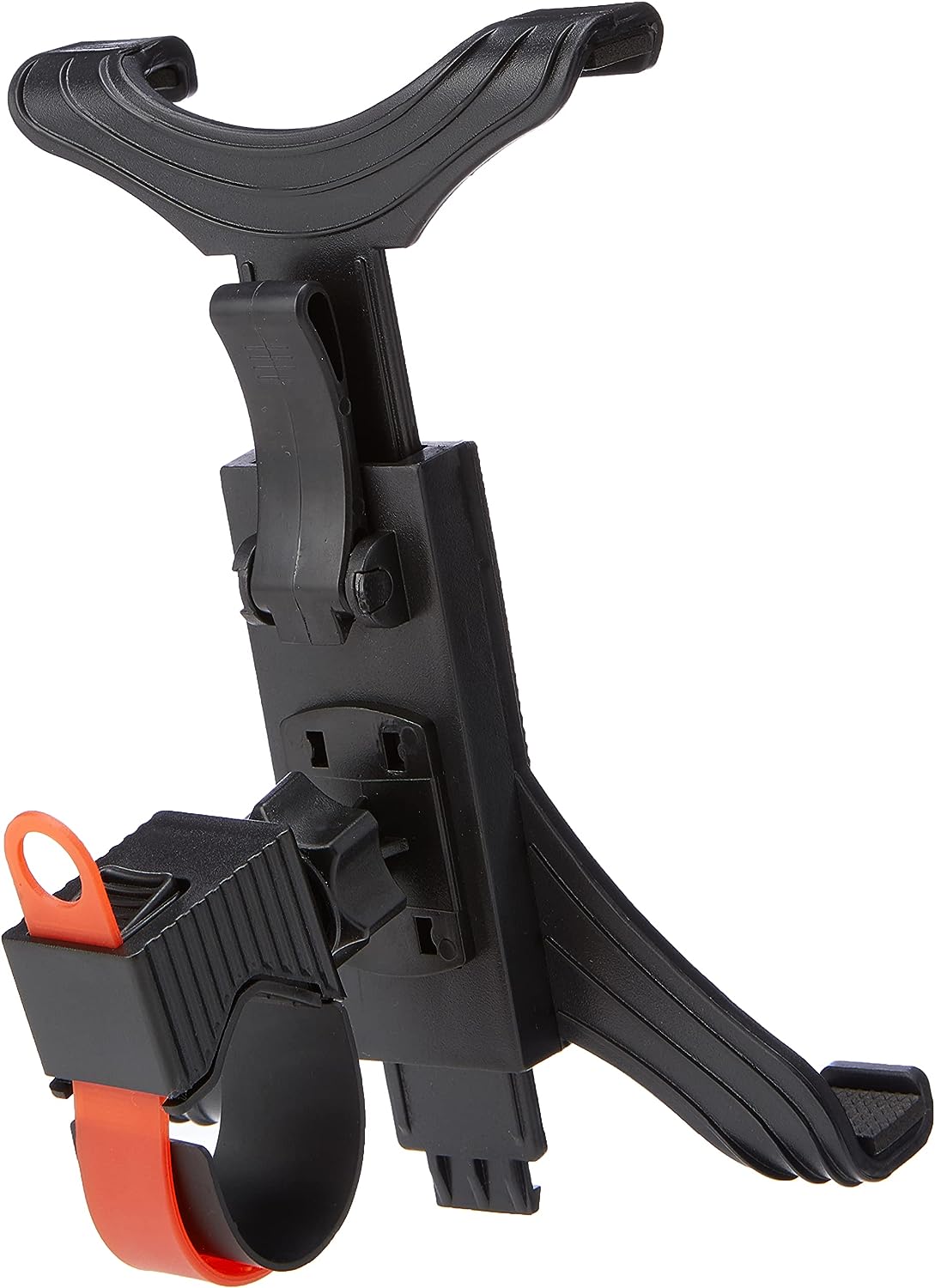 SYSTEM-S Mount Holder for Treadmill Bicycle Exercise Bike Handlebar for Tablet PC
