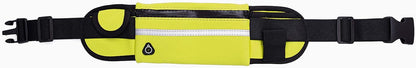 SYSTEM-S Bag Belt Bag Bum Bag with Bottle Holder in Neon Yellow 