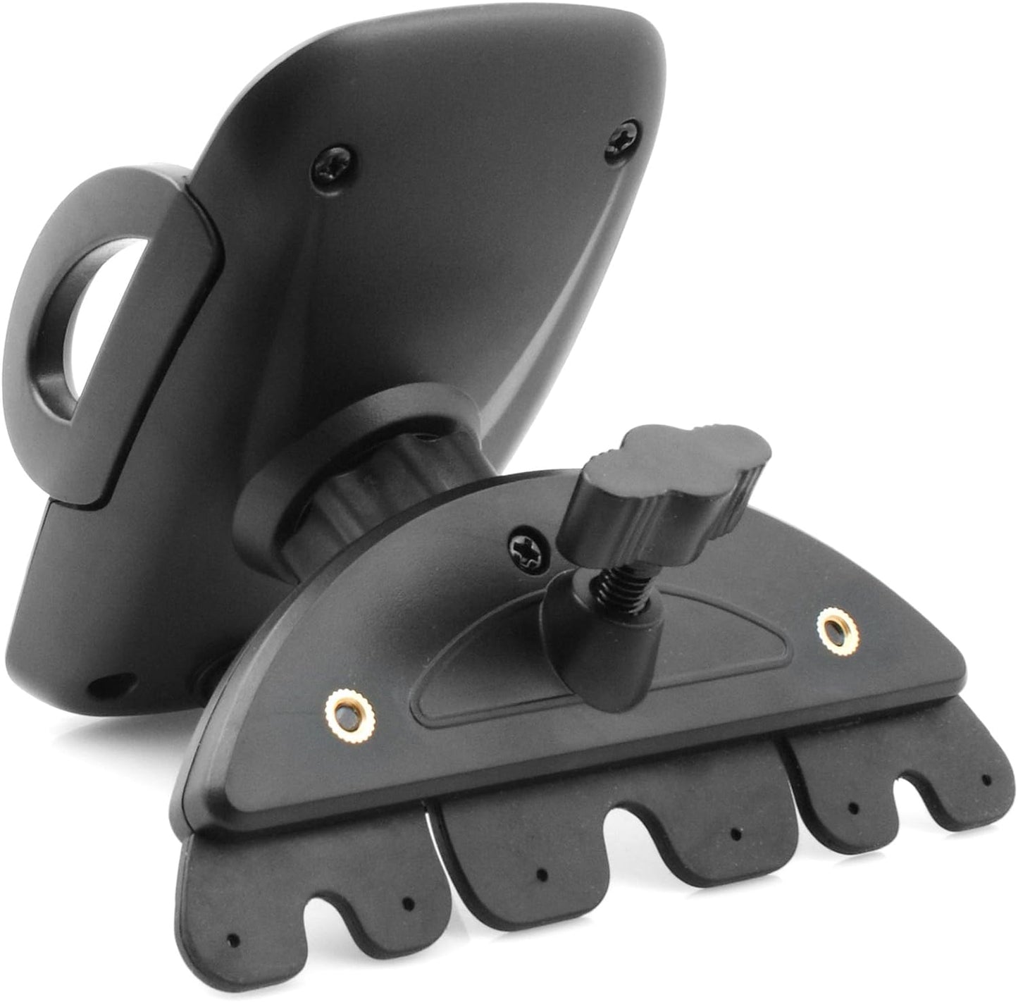 System-S Universal Car CD Slot Mount Mobile Phone Holder Car Mount Car Holder for Smartphone and GPS Car Mount Mount Holder Attachment (approx. 50 - 100 mm)