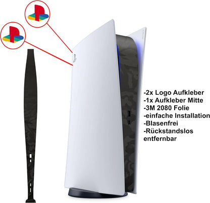 PS5 Playstation 5 Skin Mittelteil