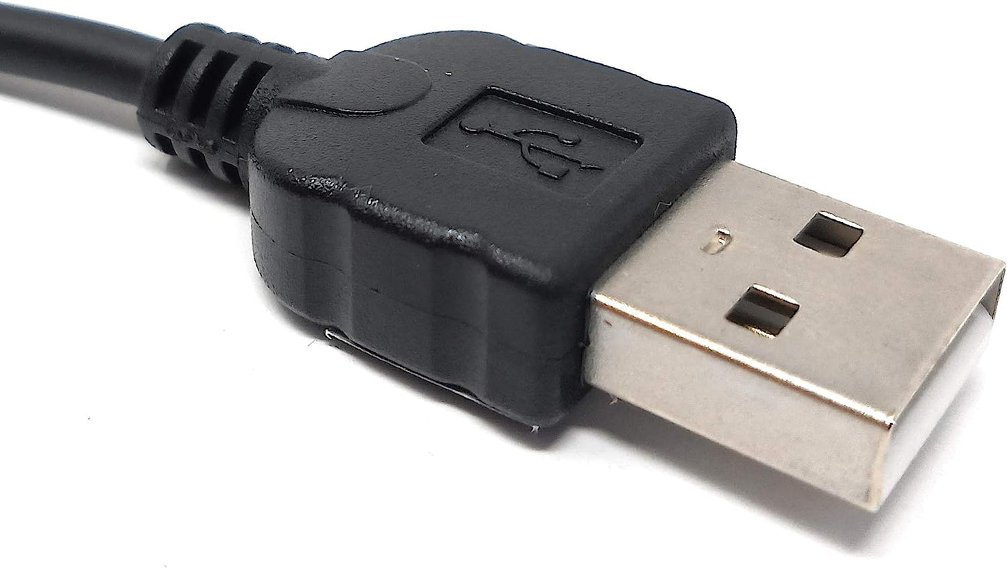 System-S Micro USB Kabel Datenkabel Ladekabel Winkelstecker 30 cm