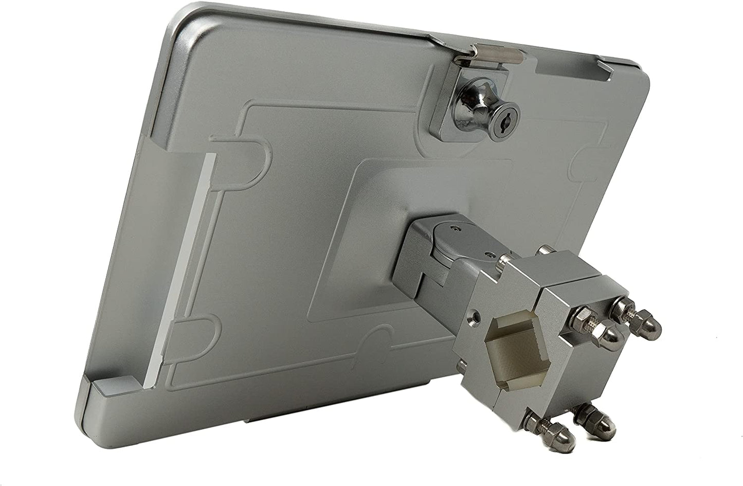 SYSTEM-S rod holder lockable 360° for Microsoft Surface Pro 8 13.0" in gray
