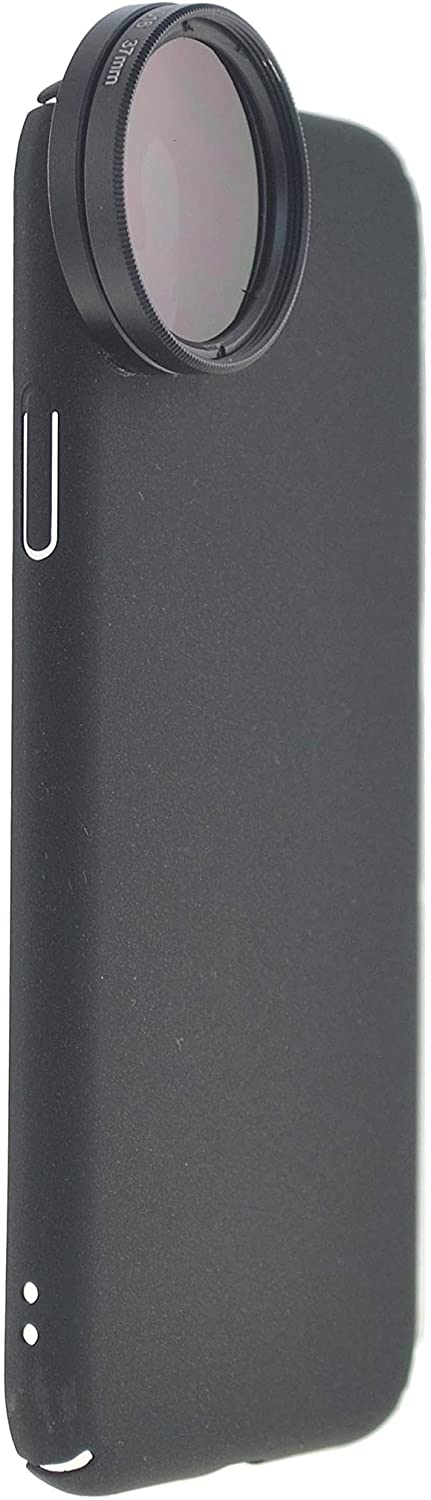 System-S Neutraldichtefilter Graufilter ND-Filter ND8 37mm Linse Objektiv für iPhone XR