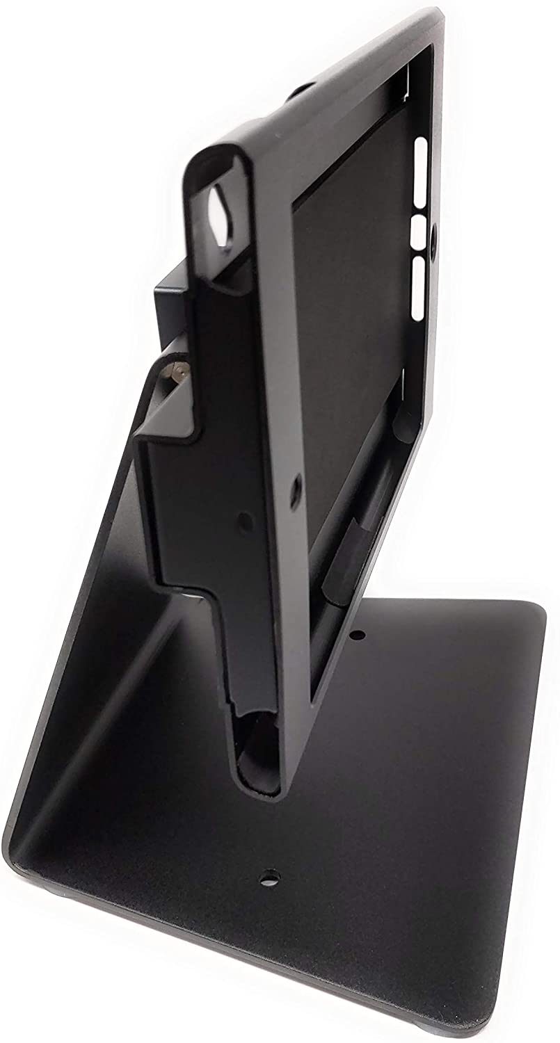 System-S Tisch und Wand Halterung 360° Grad Rotierbar Abschließbar für iPad Mini 1-5