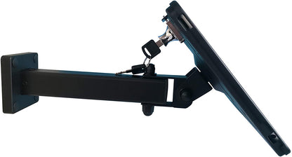 SYSTEM-S Abschließbare Wandhalterung  für iPad Pro 12.9 (2015, 2017) A1670 A1671 A1584 A1652