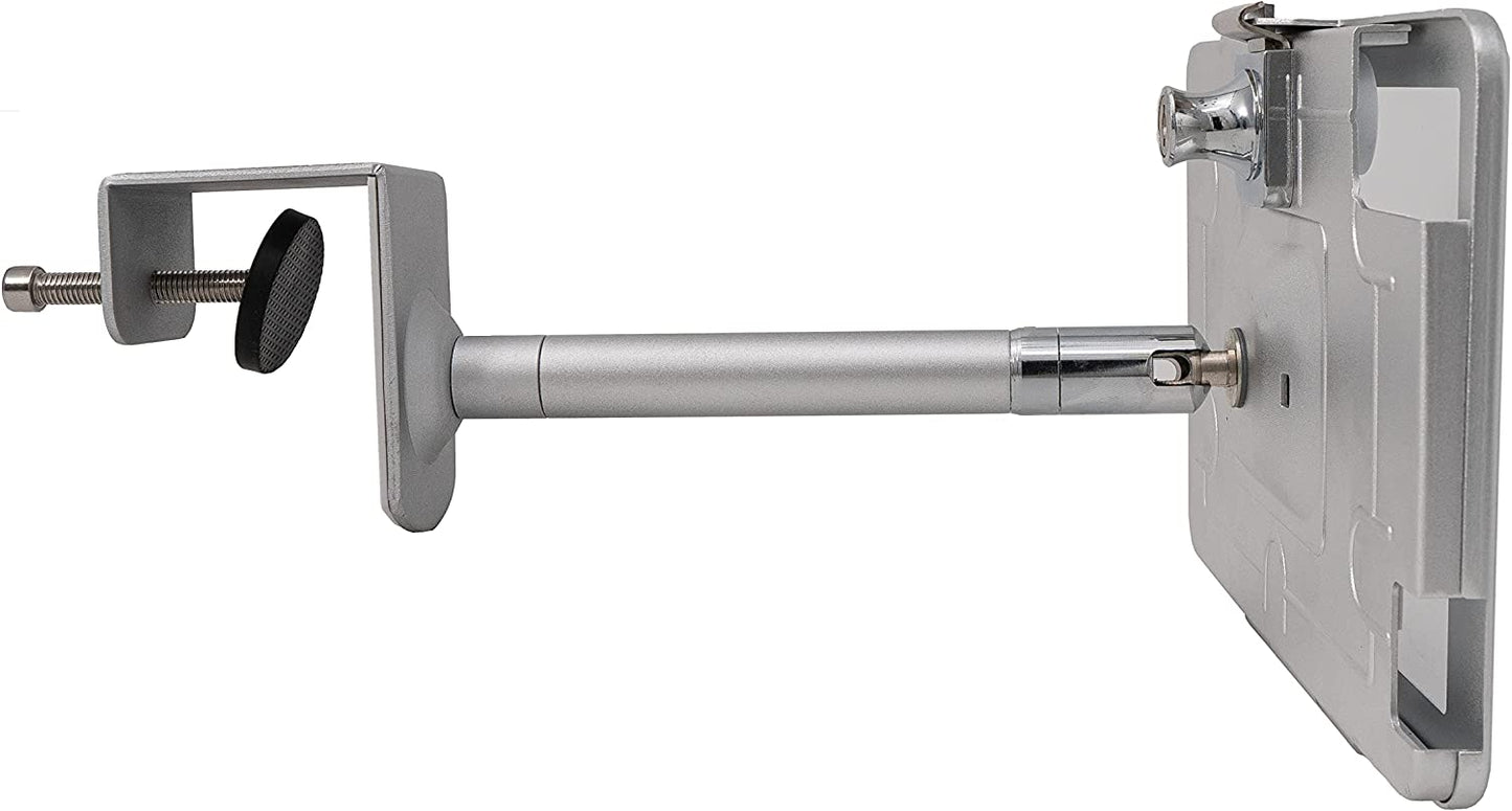 SYSTEM-S Tischhalterung Klemme 360° Ständer abschließbar für Microsoft Surface Pro 8 13.0