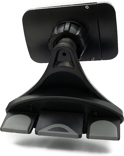SYSTEM-S Car Interior 360° Mount CD Holder Ventilation Slot for Smartphone GPS