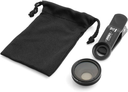 System-S Universal Clip-on Clamp Neutral Density Filter Gray Filter ND Filter Lens for Smartphone Tablet PC