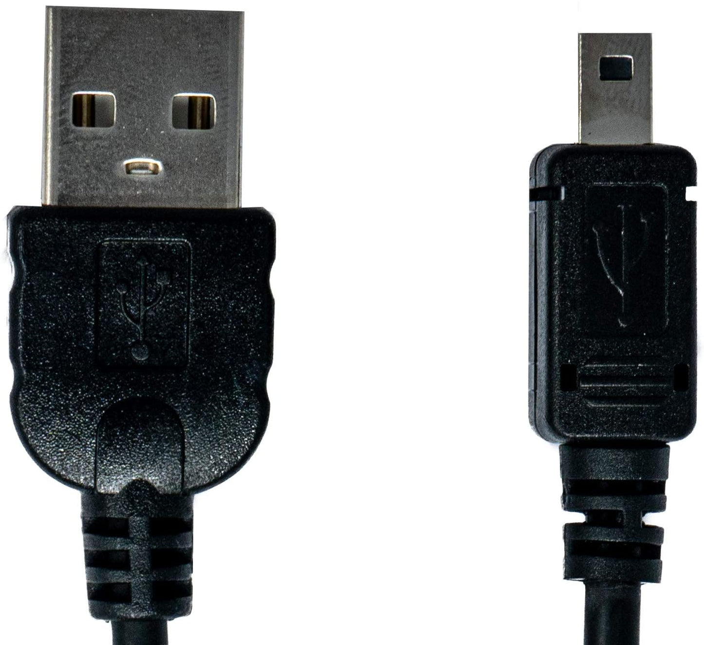System-S USB 2.0 Kabel für USB-A auf USB Mini-B 8-Pin 180 cm