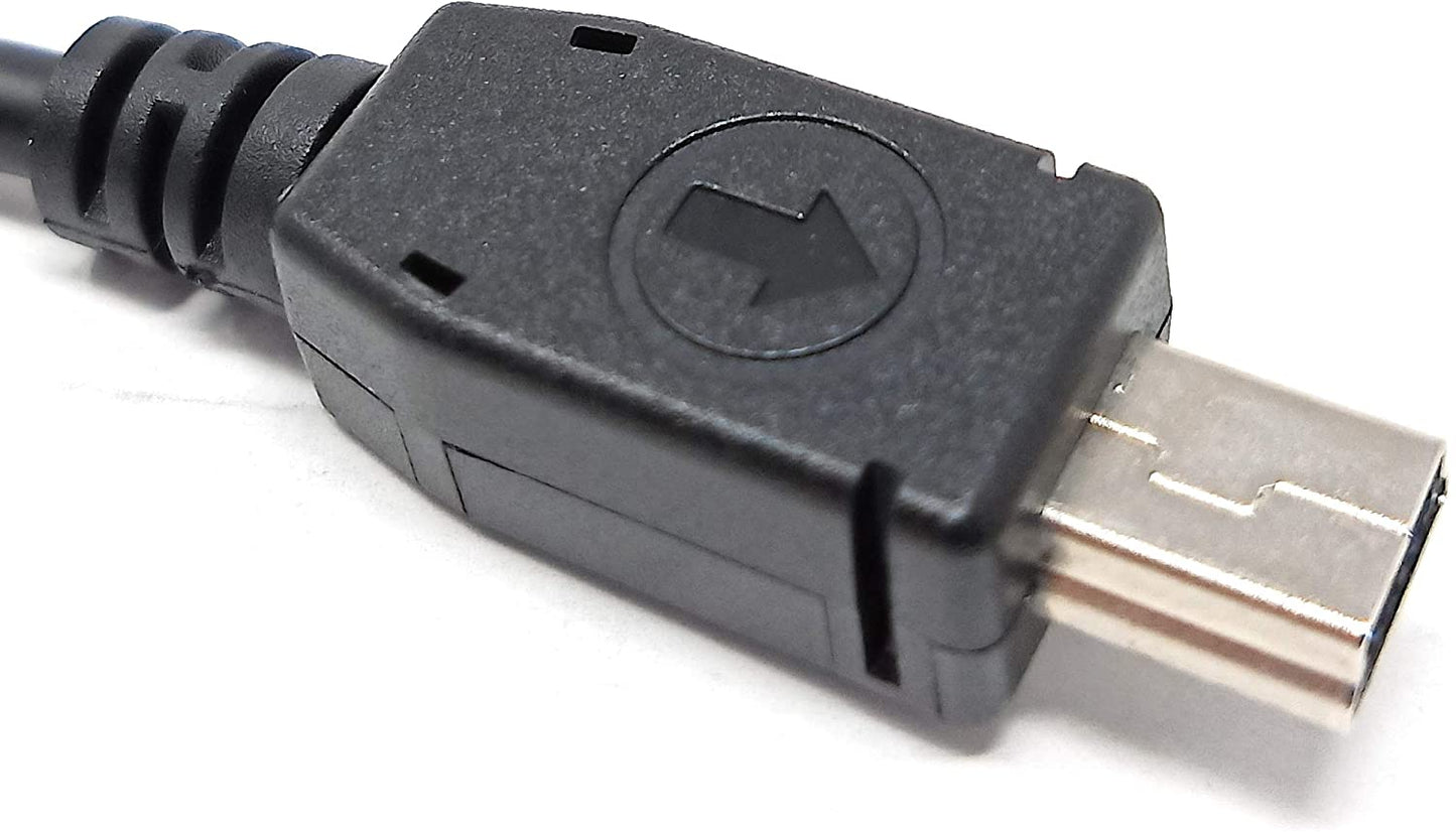 System-S Mini USB Kabel 10cm