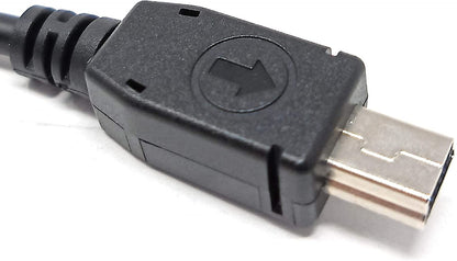 System-S Mini USB Kabel 10cm