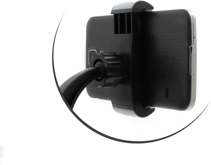 SYSTEM-S Universal Autohalterung Auto KFZ Handyhalterung für Armaturenbrett Handy Smartphone Halterung Halter