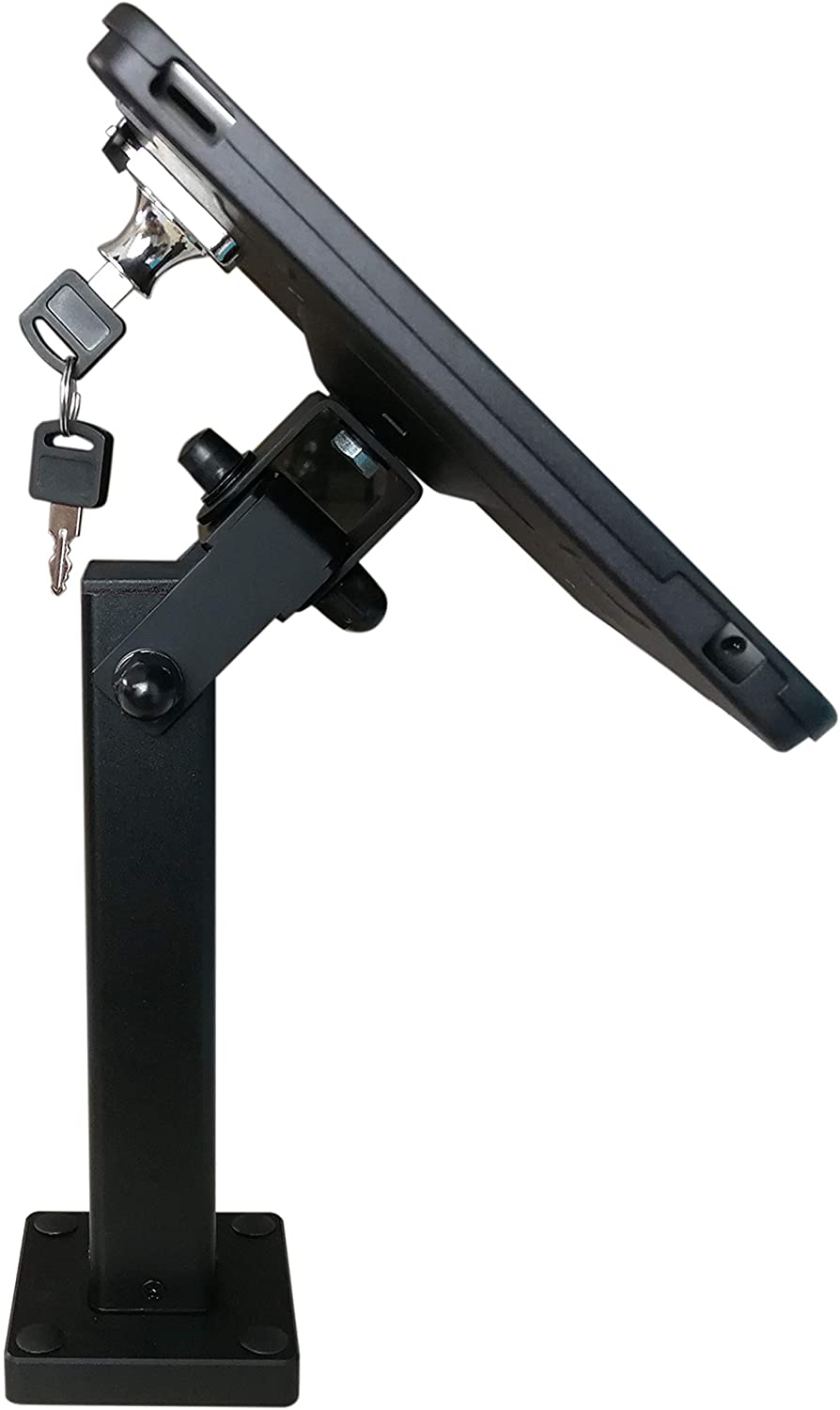 SYSTEM-S Abschließbare Wandhalterung  für iPad Pro 12.9 (2015, 2017) A1670 A1671 A1584 A1652