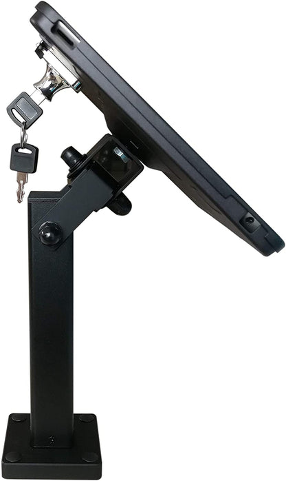 SYSTEM-S Abschließbare Wandhalterung  für iPad Pro 12.9 (2015, 2017) A1670 A1671 A1584 A1652