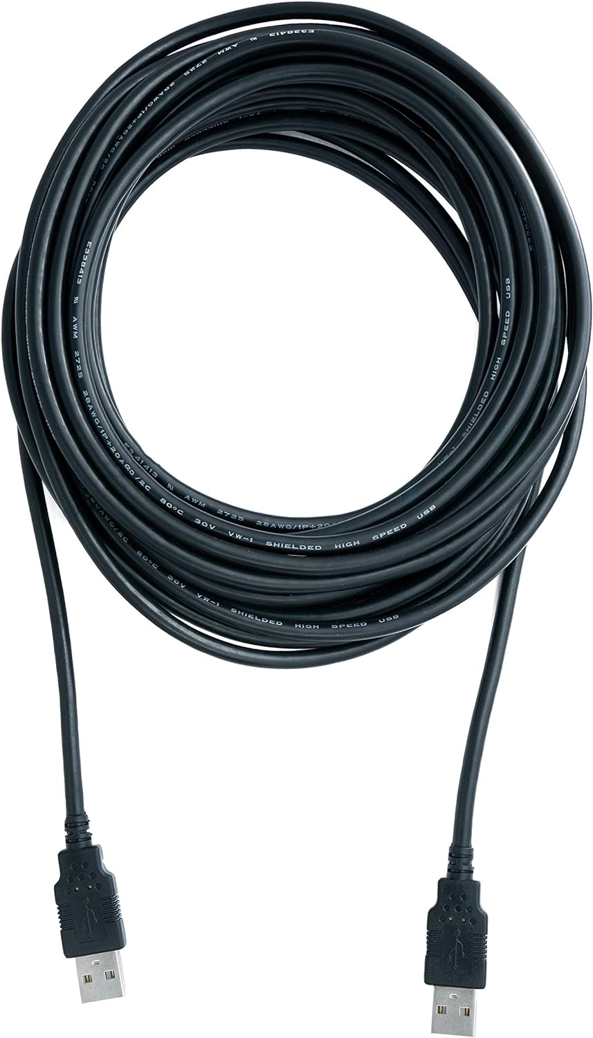 SYSTEM-S 10m Kabel USB A auf USB A 2.0