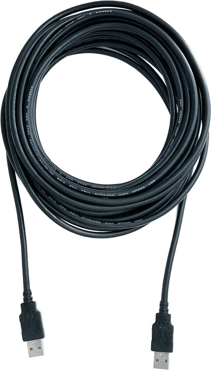 SYSTEM-S 10m Kabel USB A auf USB A 2.0