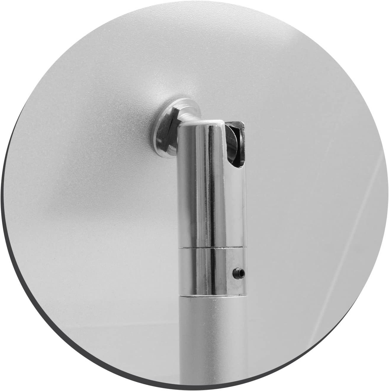 SYSTEM-S Desk Mount 360° Stand Lockable for Microsoft Surface Pro 8 13.0" Gray