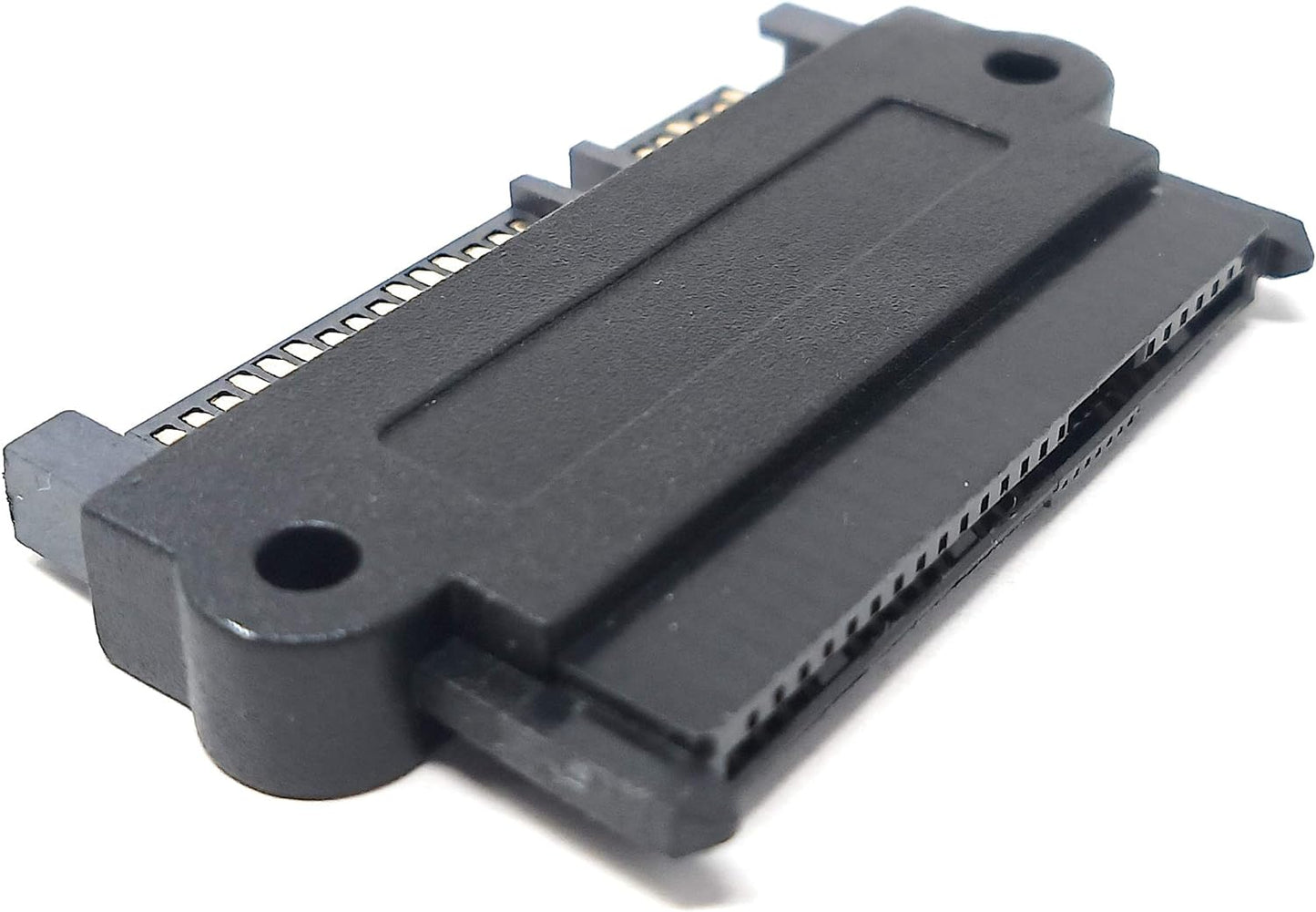 System-S SATA 22 Pin auf 7 Pin + 15-Pin-Stecker SATA Hard Disk Drive Raid Adapter Konverter