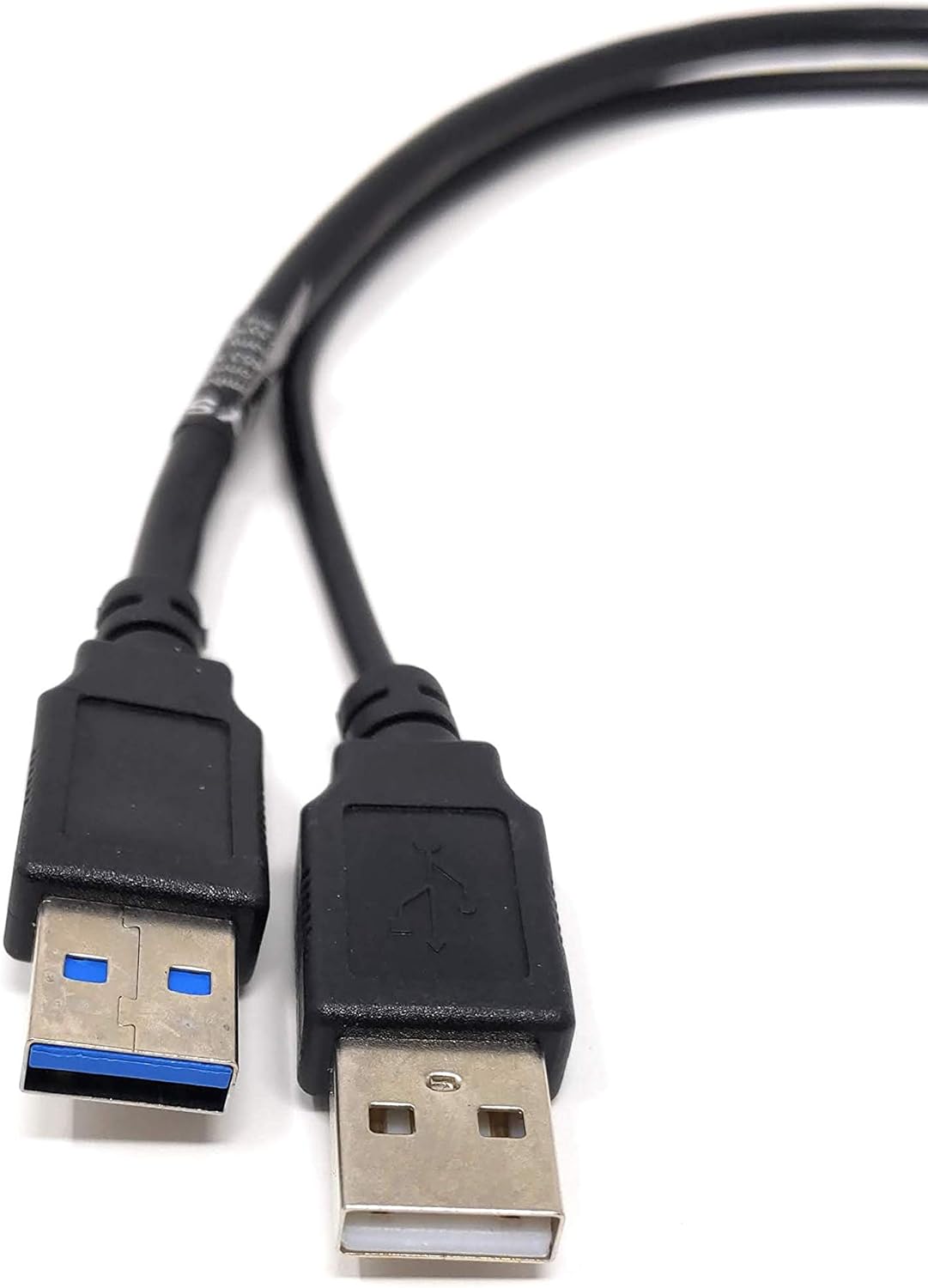 System-S Y Kabel USB Typ A 3.0 Buchse zu 1 x USB Typ A 3.0 und 1x USB A Typ 2.0