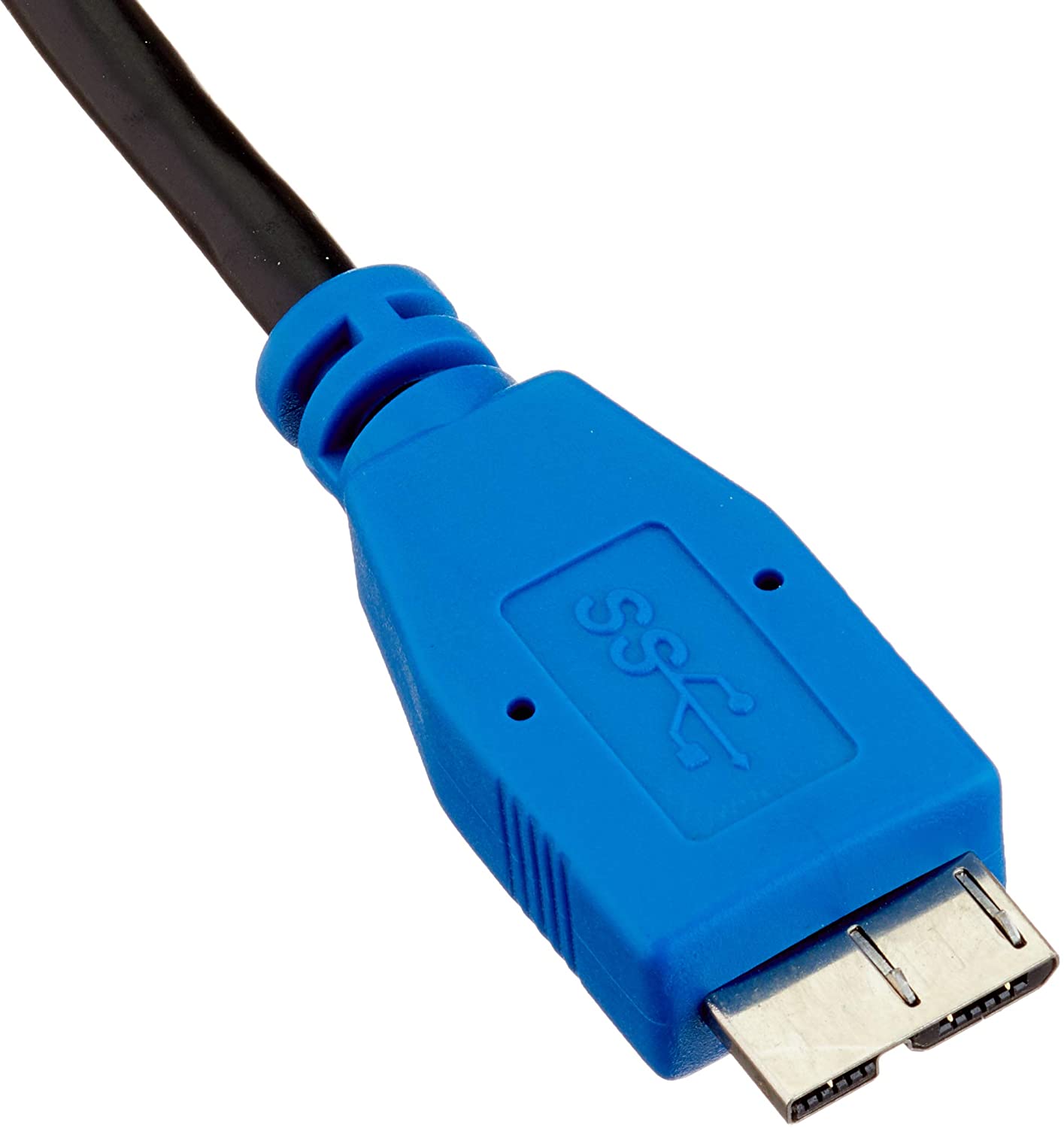 System-S Micro USB 3.0 OTG cable with extra USB A 