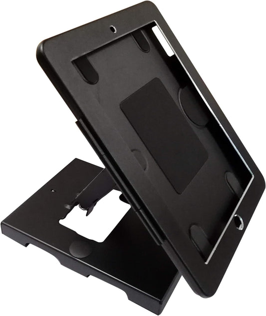 SYSTEM-S Lockable Table and Wall Tablet Mount for iPad Air 1 2 iPad 5 6 Pro 9.7 inch A1673 A1674 A1675 A1822 A1823 A1893 A1954 A1474 A1475 A1566 A1567