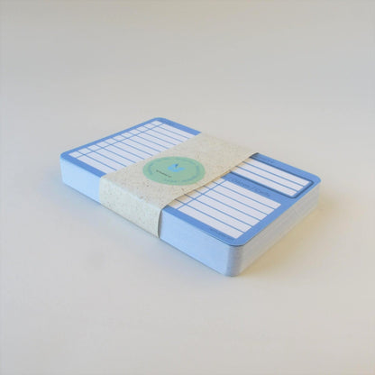 Note cards "ToDo" | 50-pack refill made of recycled paper