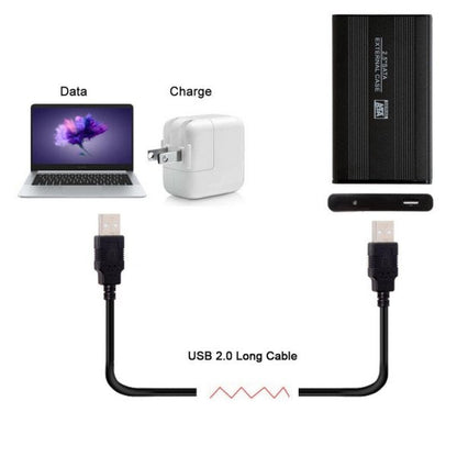 SYSTEM-S 10m Kabel USB A auf USB A 2.0