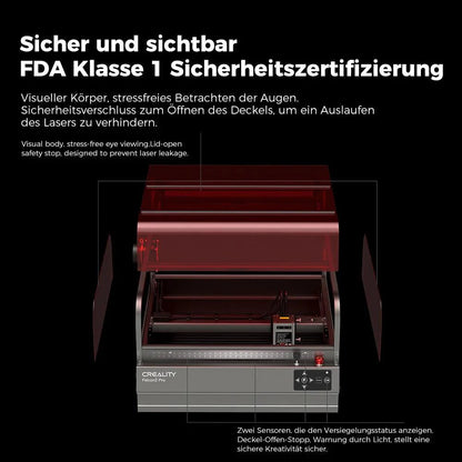 Creality Falcon 2 Pro enclosed laser engraver