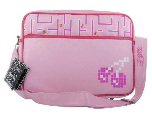 Retro Games Umhängetasche Pixel Cherry Rosa