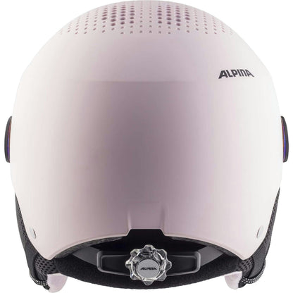ALPINA Skihelm Zupo Visier Q-Lite Kinder rosa matt 51-55 cm