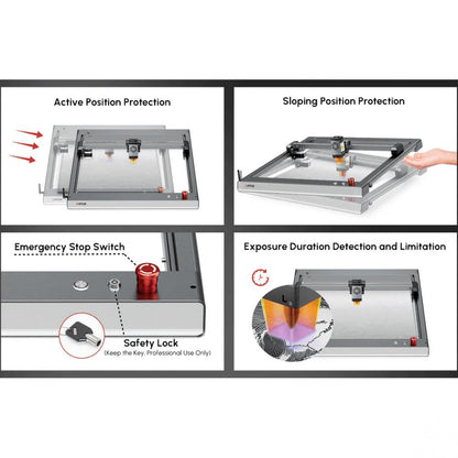 Ortur Laser Master 3 - 10W laser engraving and cutting machine