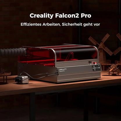 Creality Falcon 2 Pro enclosed laser engraver