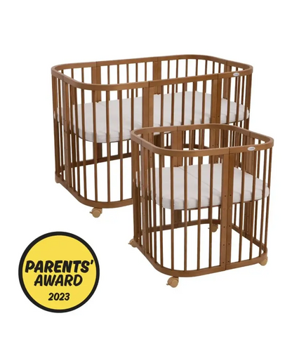 Babybett 7-in-1  Quadratische Form | B-Ware