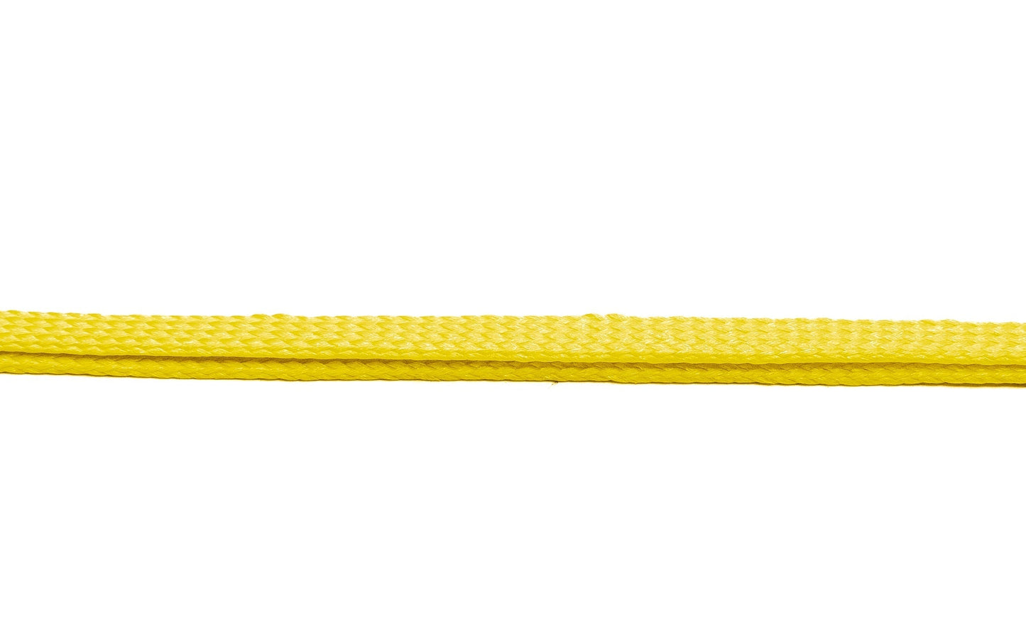 SYSTEM-S Halsband Umhängeband Trageband mit Schlaufe in Gelb für Smartphone MP3-Player