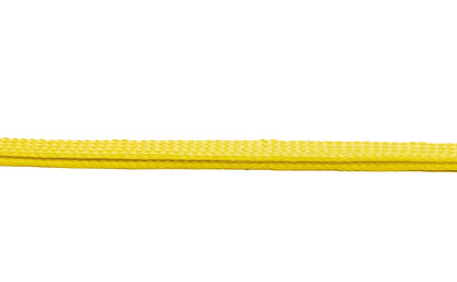 SYSTEM-S Halsband Umhängeband Trageband mit Schlaufe in Gelb für Smartphone MP3-Player
