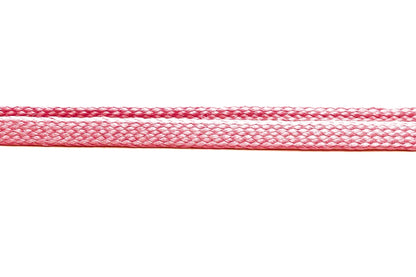 SYSTEM-S 5x Halsband Umhängeband Trageband mit Schlaufe in Rosa für Smartphone MP3-Player