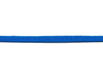 SYSTEM-S Neck Strap Lanyard with Loop in Blue for Smartphone MP3 Player