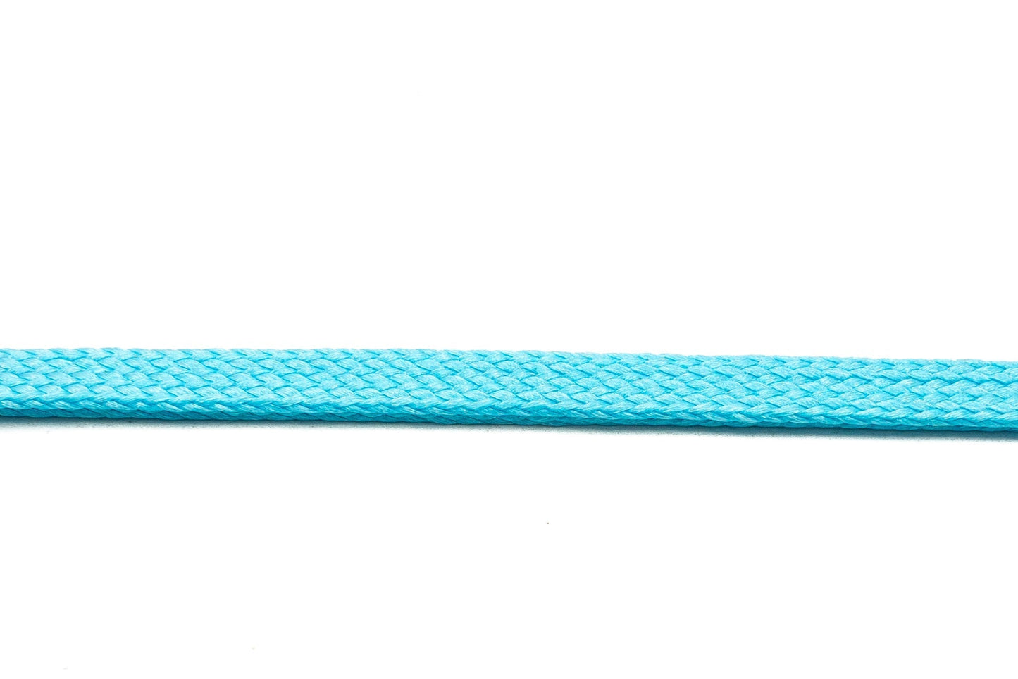 SYSTEM-S Neck Strap Lanyard with Loop in Blue for Smartphone MP3 Player