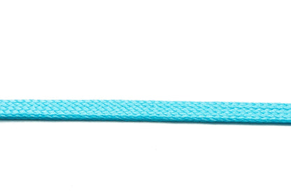 SYSTEM-S Neck Strap Lanyard with Loop in Blue for Smartphone MP3 Player