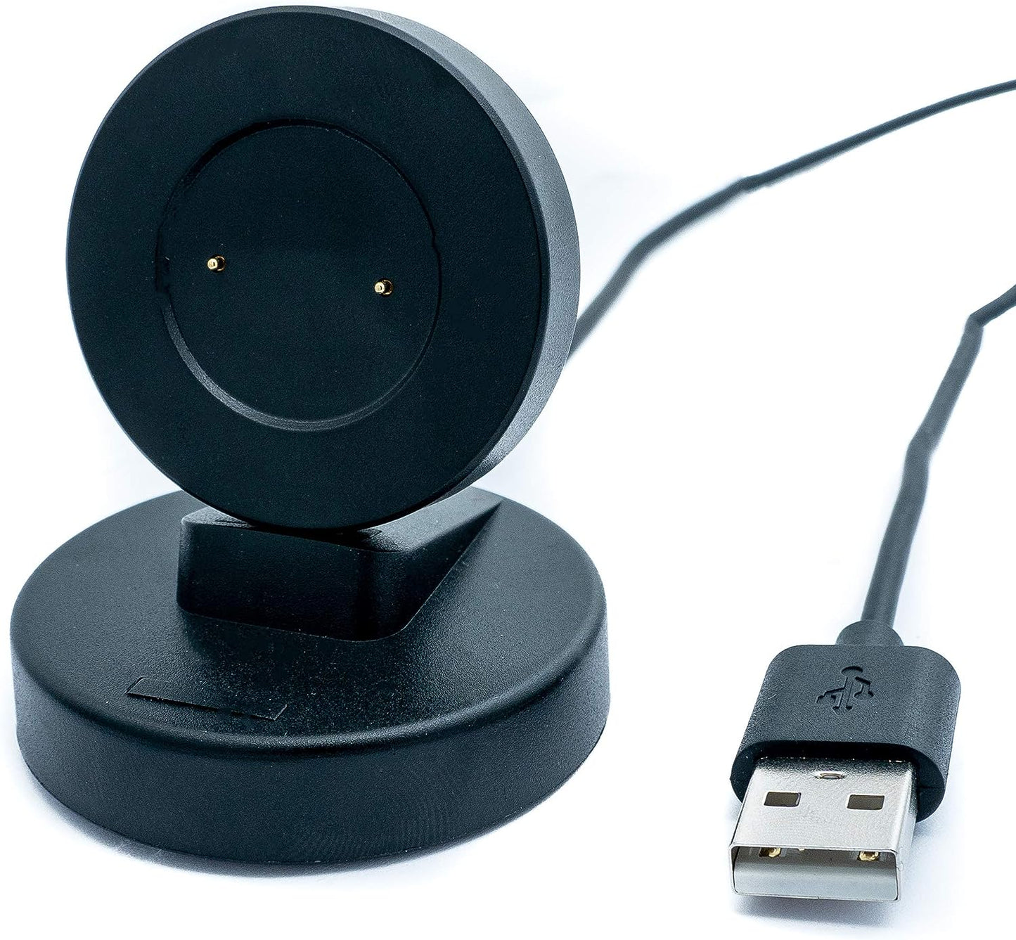 SYSTEM-S USB 2.0 Kabel in Schwarz Ladestation für Huawei Honor Watch GS PRO Smartwatch