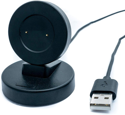 SYSTEM-S USB 2.0 Kabel in Schwarz Ladestation für Huawei Honor Watch GS PRO Smartwatch