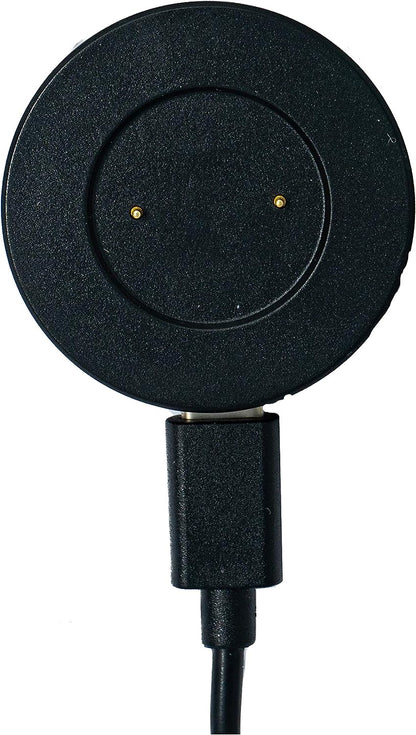 SYSTEM-S USB 2.0 Kabel 75 cm Schwarz Ladestation für Huawei Honor Watch GS PRO Smartwatch