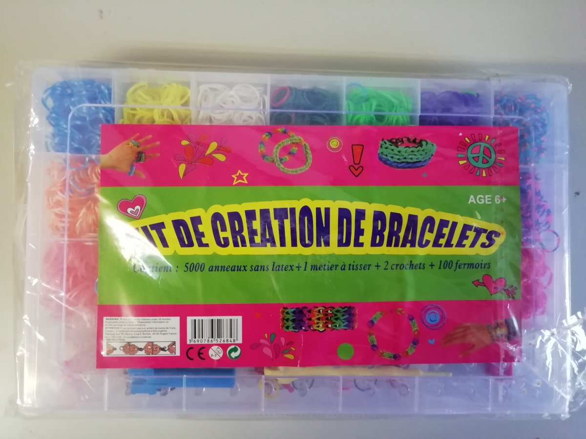 Rainbow Loom-Kit