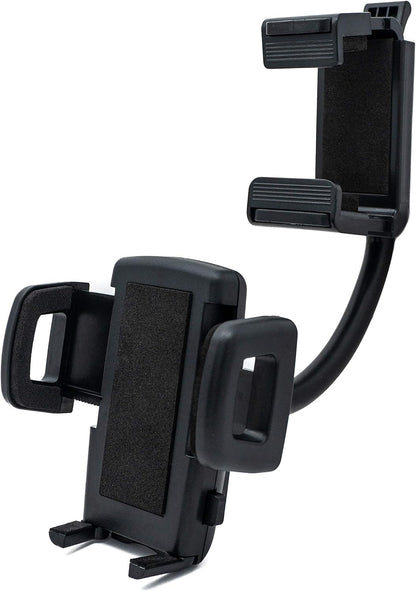 System-S KFZ Auto Rückspiegel Halterung Halter Haltearm für GPS Handy Smartphone und andere Geräte