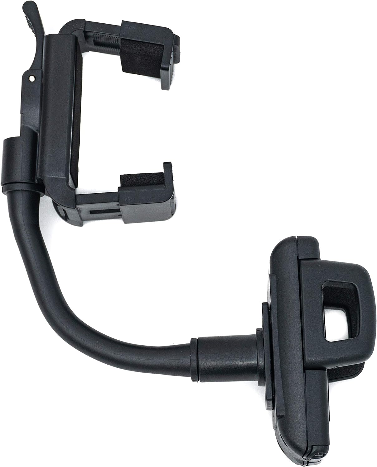 System-S KFZ Auto Rückspiegel Halterung Halter Haltearm für GPS Handy Smartphone und andere Geräte