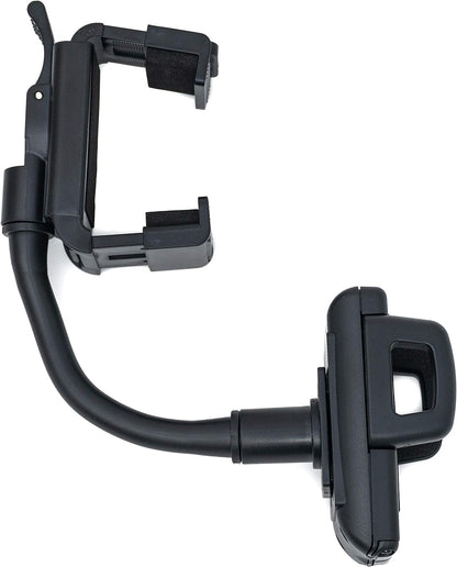 System-S KFZ Auto Rückspiegel Halterung Halter Haltearm für GPS Handy Smartphone und andere Geräte
