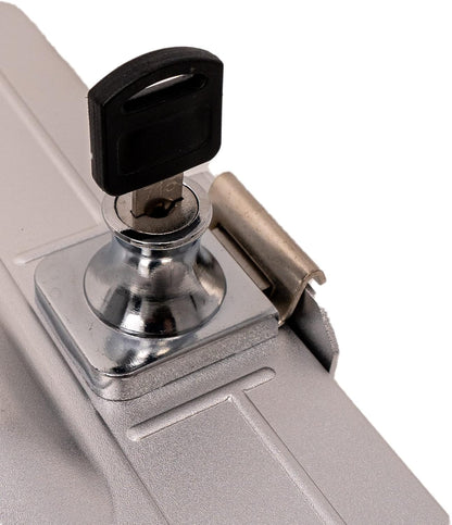 SYSTEM-S Tischständer Halterung abschließbar flexibel für iPad 7 8 9 10.2" (2019 2020 2021) A2270 A2428 A2429 A2430 A2197 A2200 A2198 A2199 A2602 A2604 A2603 A2605
