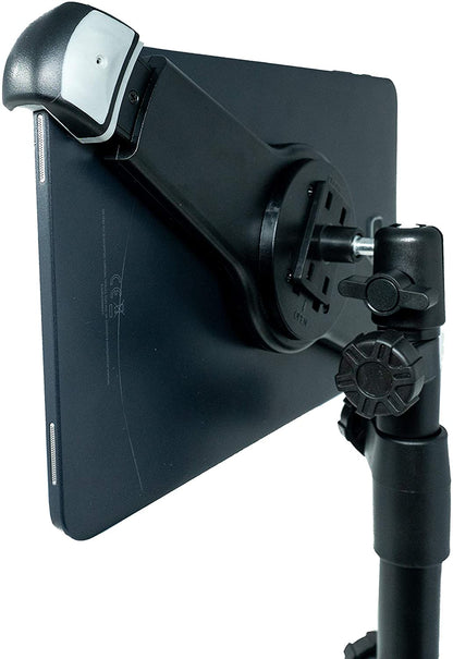 System-S Universaler Boden Ständer Stand Halter für iPad Air 10.5 Zoll und Tablet PC 7-10.5 Zoll